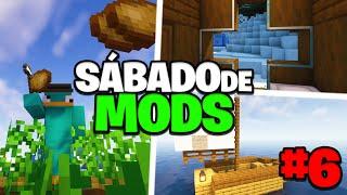 ¡MODS ACTUALIZADOS a la ÚLTIMA VERSIÓN  SÁBADO de MODS #6  Minecraft 1.20.2