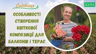 Особливості Створення Квіткової Композиції для Балконів і Терас. Як Обрати Сумісні Квіти?