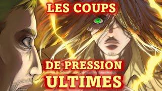 TOP 8 DES COUPS DE PRESSION DANS LATTAQUE DES TITANS