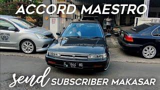 Honda Accord maestro 93 matic send subscriber Makasar