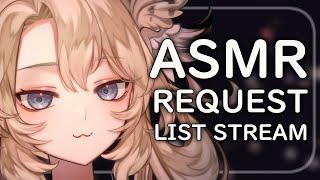 【 ASMR 】 Tingle and Trigger Requests for you
