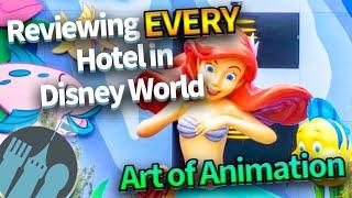 Reviewing EVERY Hotel in Disney World -- Disney’s Art of Animation Resort