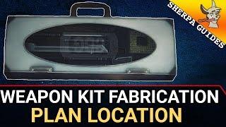 Weapon Upgrade Kit Fabrication Plan Location Guide  Prey