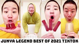 Junya Legend Best of 2021 Tiktok Videos  JUNYA OFFICIAL  Most Funny Videos of 2021  @junya1gou