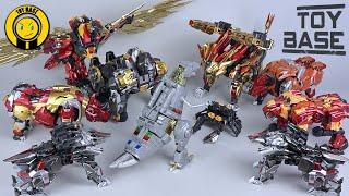 【Evolution Predaking UNITE】Transformers Evolution Predaking Cang-Toys Chiyou team combination