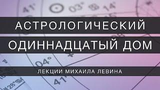 Астрологический одиннадцатый  дом  лекции Михаила Левина