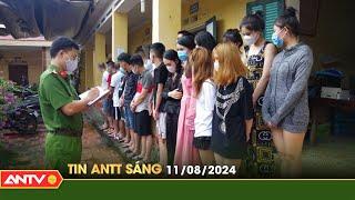 Tin tức an ninh trật tự nóng thời sự Việt Nam mới nhất 24h sáng ngày 118  ANTV