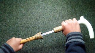 How to make Sword in Cane easy at home