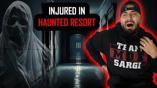 INJURED BADLY IN A HAUNTED ABANDONED RESORT GONEWRONG