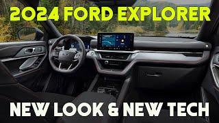 2025 Ford Explorer Interior Review