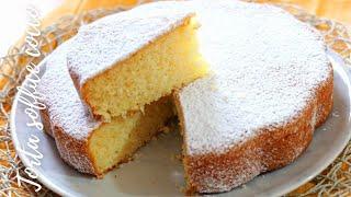 TORTA SOFFICE AL COCCO  UNA GODURIA  RICETTA FACILE E VELOCE