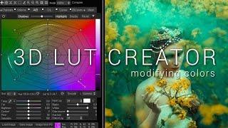 How To Modify Colors With 3D LUT Creator