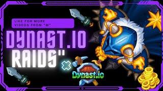 Dynast.io - Intense wars and looting - tricks and strategies