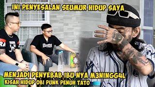 Anak PUNK NANGIS penuh tato SHOLAWATAN