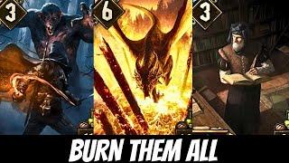 GWENT Dragons and Bombs  Scoiatael Faction Deck