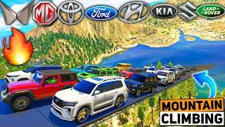 GTA 5 WILD INDIAN CARS  IMPOSSIBLE MOUNTAIN CLIMBING ️ + RIVER WATER TRACK  GTA 5 MODS