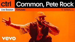 Common Pete Rock - Fortunate Live Session  Vevo ctrl