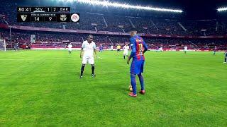 Neymar Jr vs Sevilla Away 2016-17  HD 1080i