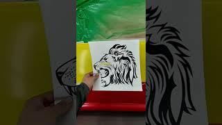 Painting in three colors
