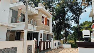 Modern 4 bhk villa for sale in Kizhakkambalam Twenty-20 panchayat near charter school kochi