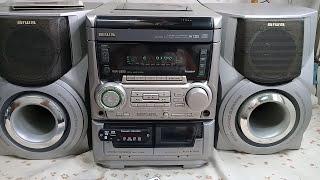 Compact Audio System AIWA NSX-S555