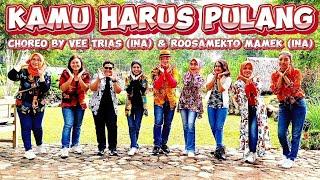 KAMU HARUS PULANG  Line Dance  Choreo by VEE TRIAS INA & ROOSAMEKTO MAMEK INA  December2023