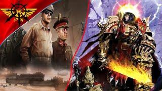 Hearts of Iron 4 + мод Вархаммер 40к  Unification Wars