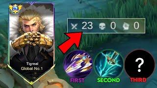 WTF 23 KILLS TIGREAL NEW BROKEN BUILD IS FINALLY HERE PLS ABUSE THIS NEW BUILD