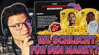 WL REWARDS SIND SCHLECHT FÜR DEN MARKT? ALLE BELOHNUNGEN GELEAKT  EA FC 25 ULTIMATE TEAM