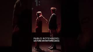 PABLO ROTEMBERG LECTURE ON NOTHING 2021