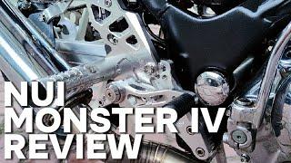 UNDERBONE NUI MONSTER IV DI SATRIA FU 150 LEBIH ENAK DARI FOOTSTEP BAWAAN