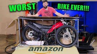I BOUGHT the WORST Motorcycle on Amazon for $1200