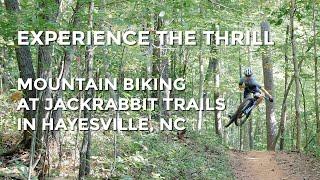 Mountain Biking at Jackrabbit Trails in Hayesville NC