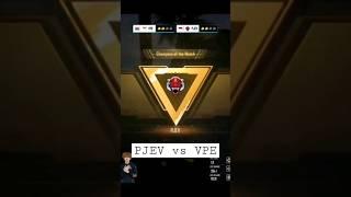 PJEV VS VPE PJEV WWCD PMSL #pjev #pmsl #pubgmobile #indonesia #shorts #short #viral #fypシ