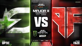 @OpTicTexas vs @AtlantaFaZe  Major II Tournament Monster Matchup  Grand Finals
