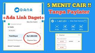 Cepat Banget Cara Pinjam Saldo di Dana Terbaru Tanpa Paylater  Cara Pinjam Uang di Dana