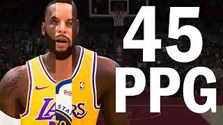 I Combined Curry LeBron & Shaq Into One Player