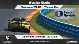 iRacing - 23S3 - Mercedes-AMG GT4 - Sports Car Challenge - Watkins Glen - SG