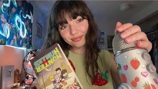 ASMR  Underrated Fast Aggressive Triggers Mic GrippingRubbing Mic Blowing Book Gripping More