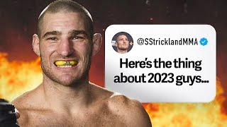 Sean Strickland Not Giving a F*ck For 1 Hour Straight Best Of 2023