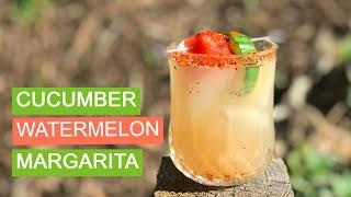 CUCUMBER WATERMELON MARGARITA Recipe - The perfect summer drink