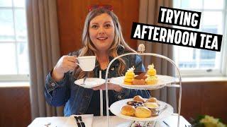 Americans Try Afternoon Tea for the FIRST TIME Bettys Tea Rooms York