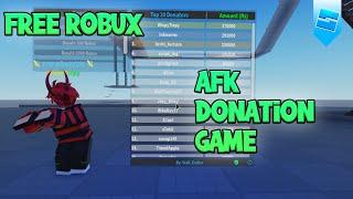 How To make a AFK Donation Game On ROBLOX Tutorial