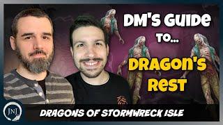 Dragons Rest DM Guide  How to Run Dragons of Stormwreck Isle