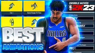 New Best Animations For ALL Builds in NBA 2K23 Season 3 Best Jumpshots Dunks & Dribble Moves