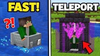 5 Bizarre Ways To Travel in Minecraft