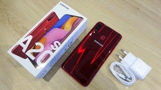 Samsung Galaxy A20s unboxing  Camera FingerPrint and Face ID tested