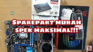 Review spare part PC terjangkau spek maksimal