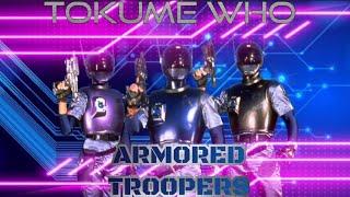 Amored Troopers Title Sequence  What If Blue Swat Got Adapted In 1996 As A PR Spin-Off?