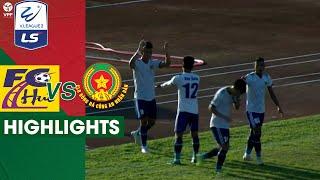 Highlights  CLB Huế vs Công An Nhân Dân  Vòng 9 LS V.League 2 – 2022